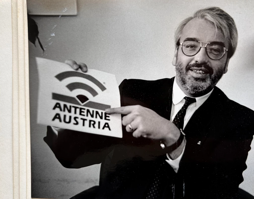 GF Antenne Austria Ost Walter Schneider-Schwarzbauer, verstorben August 2003