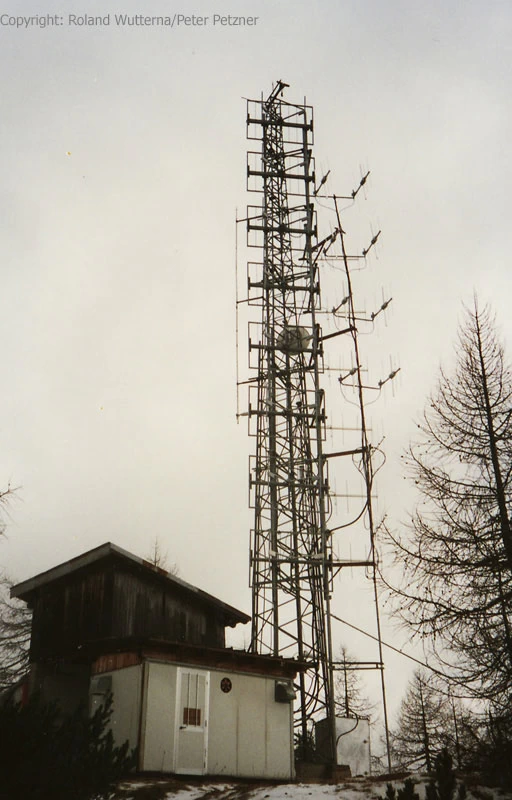 Sendeanlage Monte Lussari S&uuml;dtirol