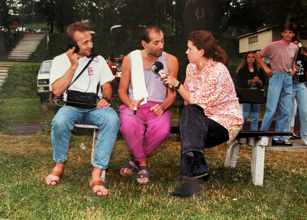 Live-Interview Kurt Ostbahn Neufelder See