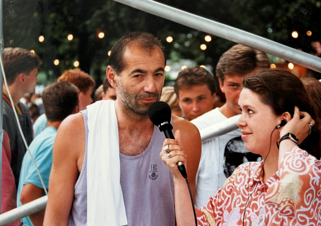 Live-Interview Kurt Ostbahn Neufelder See