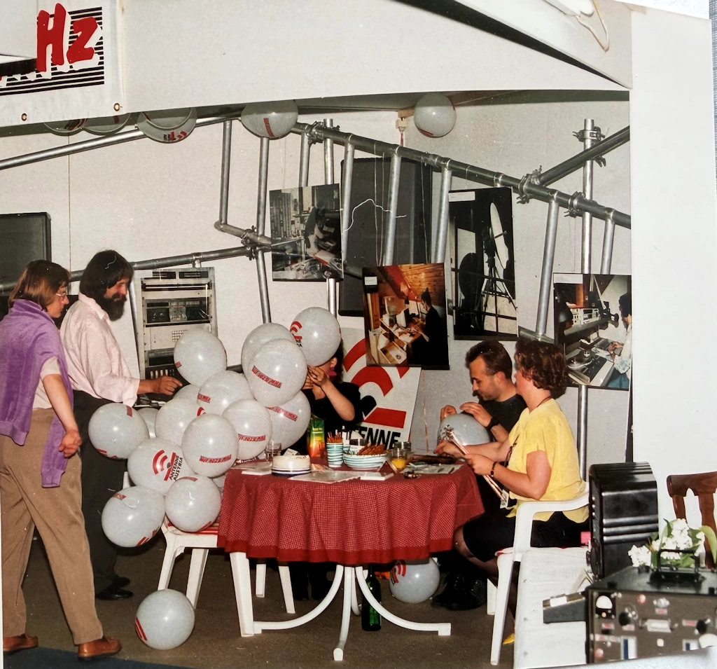 Antenne Austria bei der Funkausstellung Laa an der Thaya